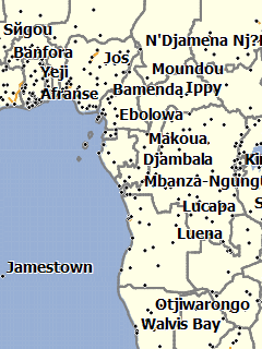 Карта Африки для Garmin