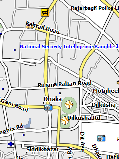 Карта Дакки для Garmin
