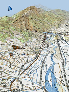 Карта Болгарии из листов Генштаба для Garmin
