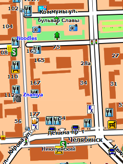 Карта Челябинской области для Garmin
