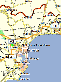Карта Кипр для Garmin