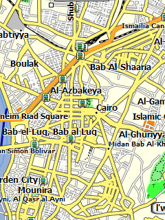 Карта Каира для Garmin