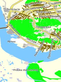 Карта Ханты-Мансийского АО для Garmin
