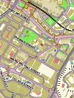 Карта Гонконга для Garmin