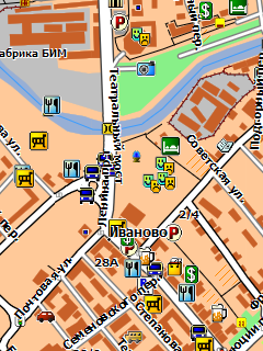 Карта Иваново для Garmin