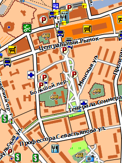 Карта Калининграда для Garmin