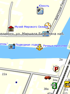 Карта Калининградской области для Garmin