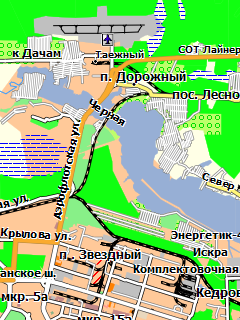 Карта Ханты-Мансийского АО для Garmin