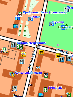 Карта Краснодара для Garmin