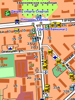 Карта Липецка для Garmin