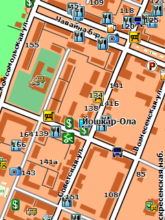 Карта Йошкар-Олы для Garmin