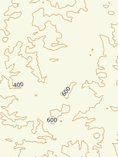 Карта рельефа Пермского края для Garmin