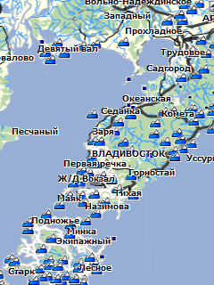 Карта Приморского края для Garmin