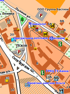 Карта Псковской области для Garmin