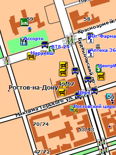 Карта Ростовской области для Garmin
