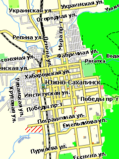 Карта Сахалинской области для Garmin