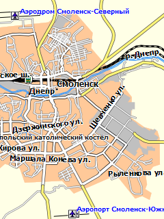 Карта Смоленской области для Garmin