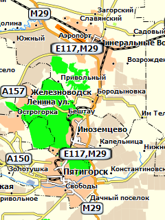 Карта Ставропольского края для Garmin