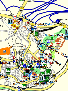 Карта Стамбула для Garmin