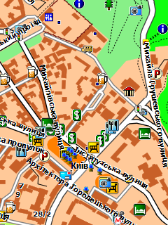 Карта Киева для Garmin