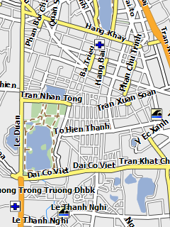 Карта Ханоя для Garmin