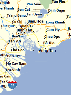 Карта Вьетнама для Garmin