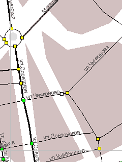 Карта Тамбова для ГИС Русса