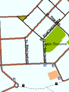 Карта Юрги для ГИС Русса