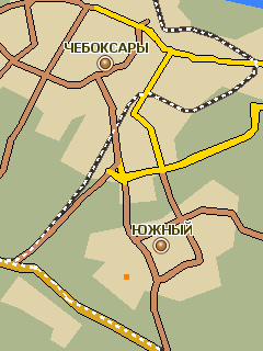 Официальная карта Чувашии для GisRX