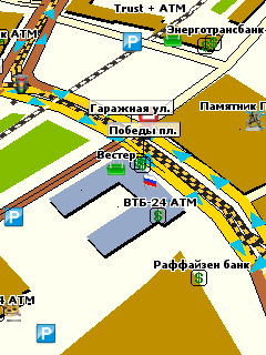 Карта Калининграда для GisRX