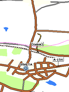 Карта Калмыкии для GisRX