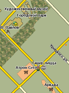 Карта Рязанской области для GisRX