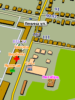Карта Балаково для GisRX