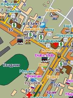Карта Ульяновска для GisRX