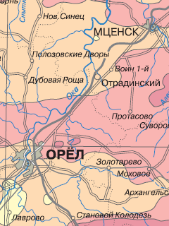 Атлас последствий аварии на Чернобыльской АЭС