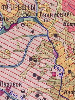 Почвенная карта Молдавской ССР в формате jpeg