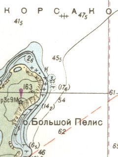 Карта Залива Петра Великого