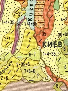 Почвенная карта Украинской ССР в формате jpeg
