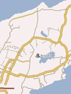 Карта Ангильи для Навител Навигатор