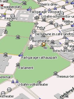 Карта Австрии для Навител Навигатор