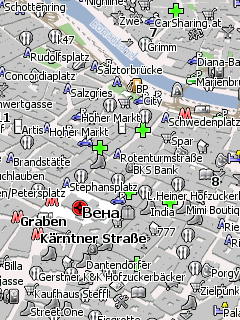 Карта Вены для Навител Навигатор