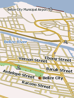 Карта Белиза для Навител Навигатор