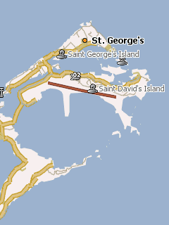 Карта Бермудских островов для Навител Навигатор