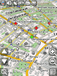 Карта города Бобруйск для Навител Навигатор