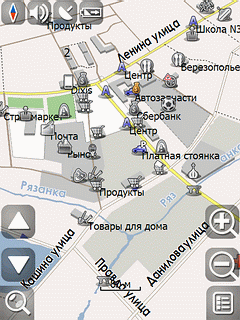 Карта города Богородск для Навител Навигатор