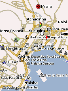 Карта Кабо-Верде для Навител Навигатор
