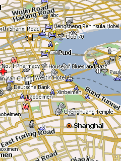 Карта Пекина для Навител Навигатор