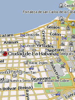 Карта Гаваны для Навител Навигатор