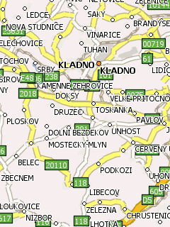 Карта Чехии для Навител Навигатор