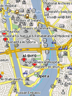 Карта Каира для Навител Навигатор